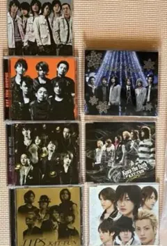KAT-TUN 6人時代 CD アルバム まとめ売り セット - メルカリ