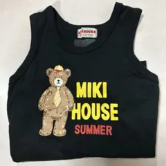 MIKI HOUSE 夏用ノースリーブタンクトップ110