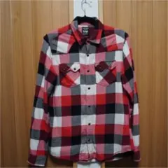 【tommy】トミー　メンズチェックシャツ ネルシャツ