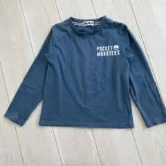 ポケモン　長袖Tシャツ　120