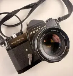 動作確認済】 Pentax SPOTMATIC SP G26-95-7p - メルカリ