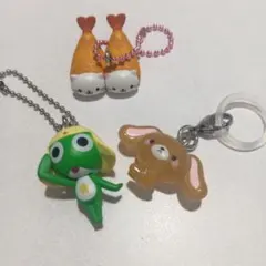 平成レトロ　キーホルダー 3個セット