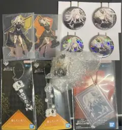 一番くじ ホロライブ 獅白ぼたん　8点