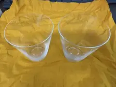 スガハラ　グラス　ペア　木製ボックス付き