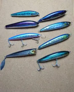 FISHERMAN 7Fルアー トップウォーター FISHERMAN 7Fルアー トップウォーター - メルカリ