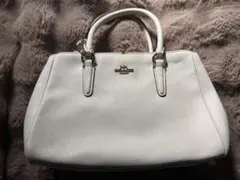 COACH ホワイト カバン