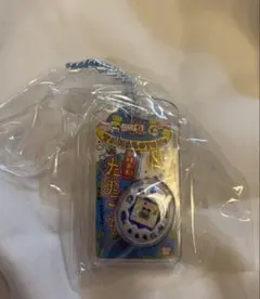 たまごっちおかしなたまごボーロっち3パッケージチャームつき　新種発見!!ホワイト