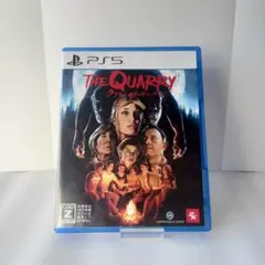 PS5ソフト　THE QUARRY -クアリー　悪魔のサマーキャンプ-