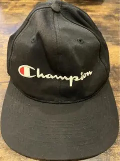 Champion キャップ　ブラック