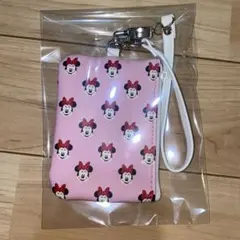 ディズニー ミニーマウス パスケース　未使用