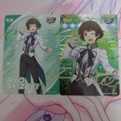 秋月涼　カードフォリオ　セット