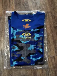 アクティブーム　長袖　ロイヤルブルー　Mサイズ