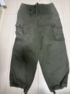 HINSON カーゴパンツ オリーブグリーン