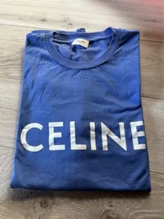 極美品 CELINE セリーヌ 半袖 Tシャツ ホワイト Mサイズ 正規品 - メルカリ