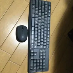 logicool ワイヤレス　キーボードとマウスセット