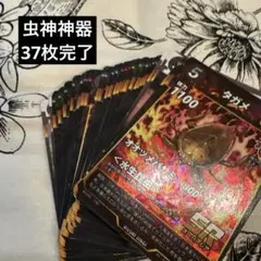 虫神器￼ トレーディングカードゲーム37枚セット