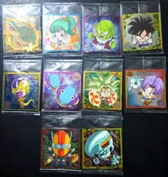 ドラゴンボール　超戦士シールウエハースZ　未開封　超 7 ノーマルセット