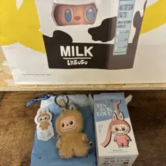 LABUBU PIN FORLOVE ラブブ　S