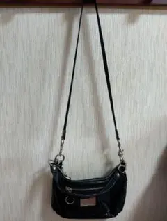 COACHコーチポピーライン2WAYショルダーバッグ【チャームなし】