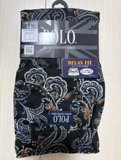 グンゼ　ポロ　POLO トランクス　LL 柄パンツ　綿100% ③のサムネイル