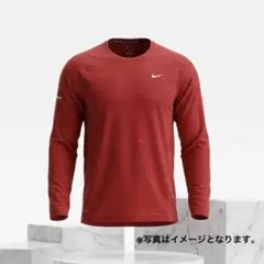 【NIKE】赤/長袖シャツのサムネイル