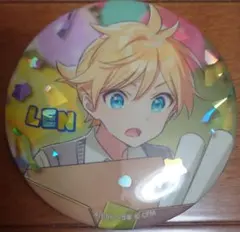 鏡音レン ボーカロイド 39culture 缶バッジ 初音ミク　雪ミク2025