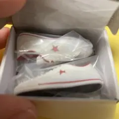 CONVERSE ワンスター ホワイト レッド ミニチュア 未使用品