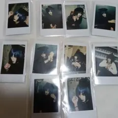 黒百合と影 烏名鳴 哀 チェキ 14枚 直筆コメント1枚あり 哀と凛人の