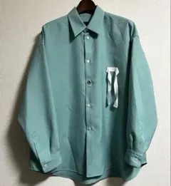 SYU.HOMME/FEMM CREAN OVERPLANE SHIRT PO