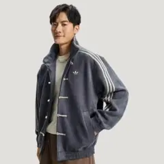 アディダス 三つ葉 3 ストライプス チャイニーズカジュアル M