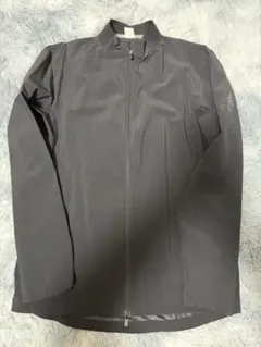 adidas ブラック ナイロンジャケット トラックジャケットL