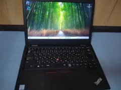 8世代☆シンクパッド L390 core i3-8130u SSD128　４GB