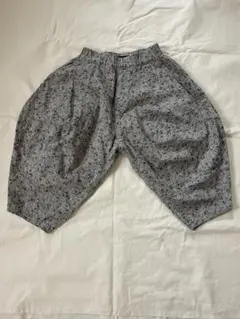 nunuforme 花柄 ポインテッドパンツ115cm(5/6y)