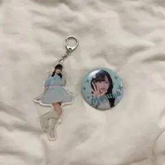 Pixel Ribbon 橋本恵奈 アクリルキーホルダー アクキー 缶バッジ