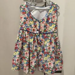 【美品】ラルフローレン Ralph Lauren ２４Ｍ（90）花柄　ワンピース