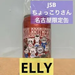三代目 JSB マスコット 名古屋限定 ちょっこりさん ぬいぐるみ ELLY