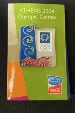 Athens 2004 Olympic ピンバッジ⑥のサムネイル
