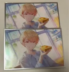 プロセカ はぴこれ バースデーギフト アクリル色紙 A B 天馬司 - メルカリ