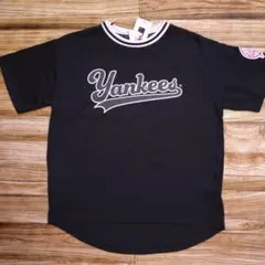 新品 未使用 ニューヨークヤンキース 半袖 Tシャツ 男の子 黒 160