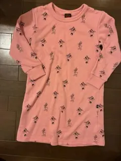 BABYDOLL ミニーマウス 長袖ワンピース 120