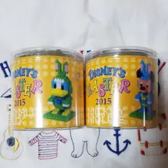 ディズニー ナノブロック ミッキー ドナルド 2個セット