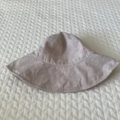 UNIQLO UVカットアジャスタブルワイドブリムハット