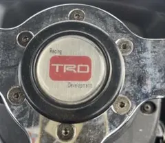 【当時物】TRDステアリング ホーンボタン付 激レア ハンドル ランクル 旧車 41cr0fVHMaL.jpg