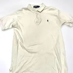 Polo by Ralph Lauren ポロシャツ　オフホワイト　Lサイズ