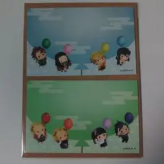 鬼滅の刃 アニプレックス付箋 バルーンver. 竈門炭治郎 煉獄杏寿郎等