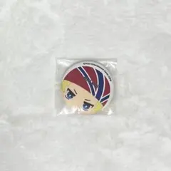 KOFG ファイターぬい柄トレーディング布缶バッジ【ビリー・カーン】