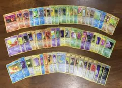 旧裏わるいシリーズ/モンスターコンプリートセット+トレーナーカード(Rマーク)