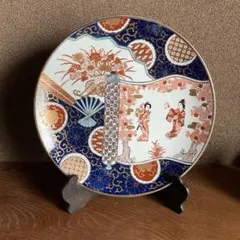 高級美術有田焼 其泉窯 松竹梅鶴絵 トレー 38cm×高さ5cm - メルカリ