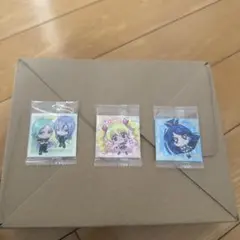 キャラクターイラスト ステッカー 3枚セット