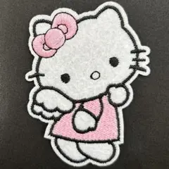 サンリオ　キティ　キティちゃん　アップリケ　ワッペン　エンジェル　天使　②